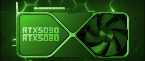 Зустрічайте GeForce RTX 5080 та RTX 5090