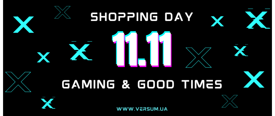 11.11 Shopping Day!