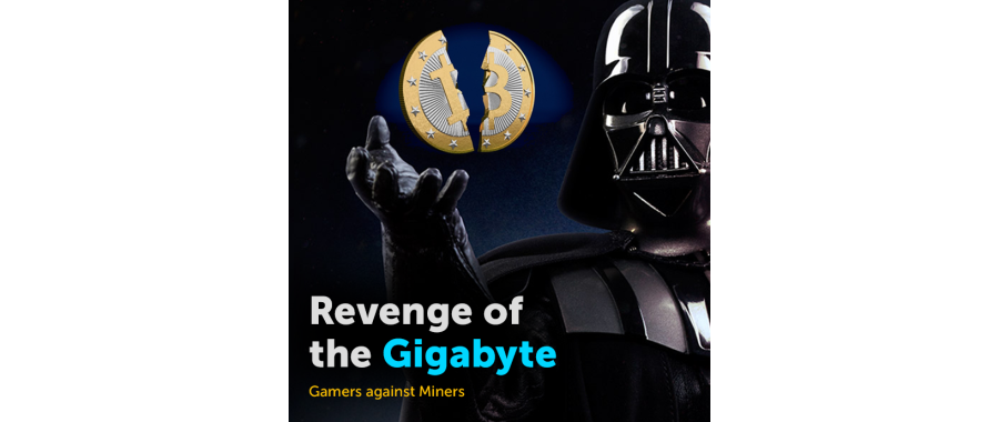 Акція Gigabyte Revenge
