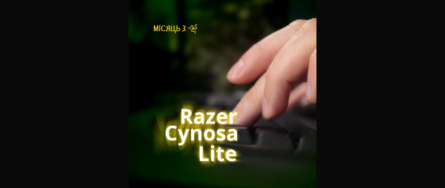 Месяц с самой доступной клавиатурой от RAZER! Cynosa Lite - опыт эксплуатации. Выпуск 2 из ?.