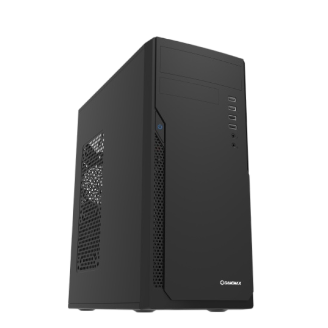 Корпус GameMax ET-211-450W Black 450W - зображення 1