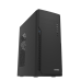 Корпус GameMax ET-211-450W Black 450W - фото 1