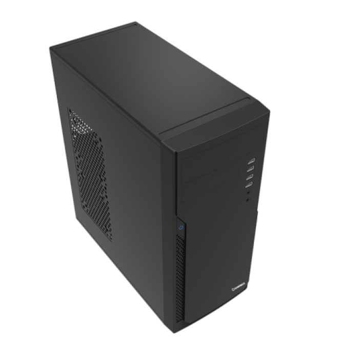 Корпус GameMax ET-211-450W Black 450W - зображення 2