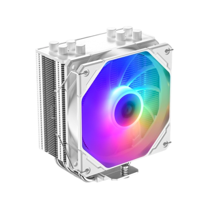 Кулер процессорный ID-Cooling SE-224-XTS ARGB White - изображение 1