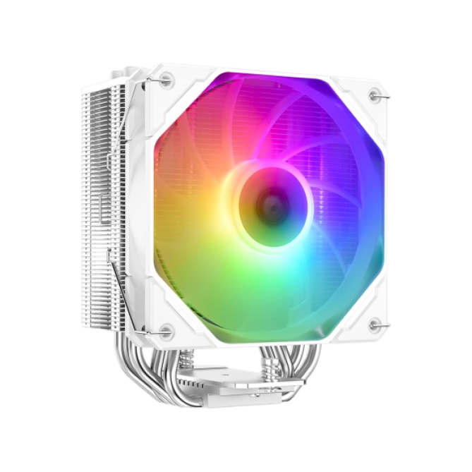 Кулер процессорный ID-Cooling SE-224-XTS ARGB White - изображение 2