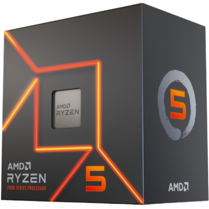 Процесор AMD Ryzen 5 7600 (3.8GHz 32MB 65W AM5) Box (100-100001015BOX) - зображення 3