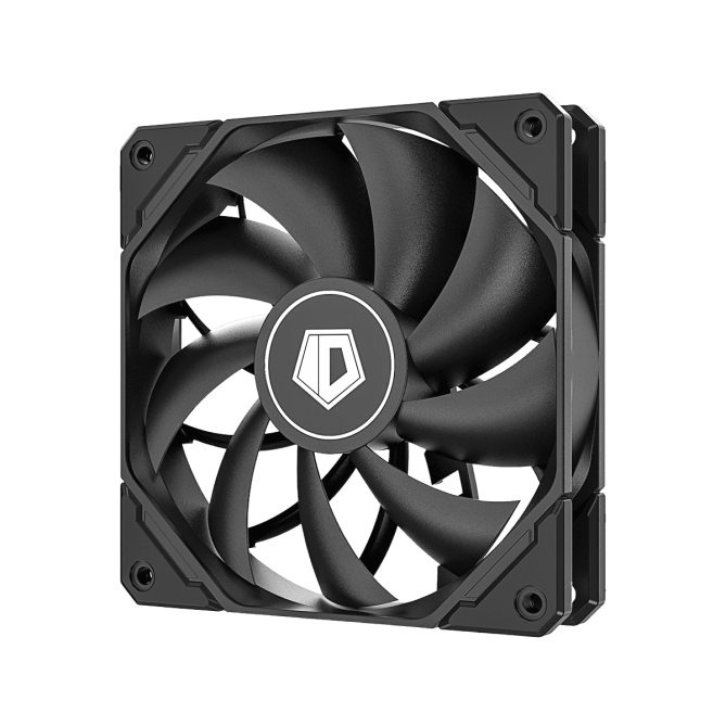 Вентилятор ID-Cooling TF-12025-Pro Black - зображення 1