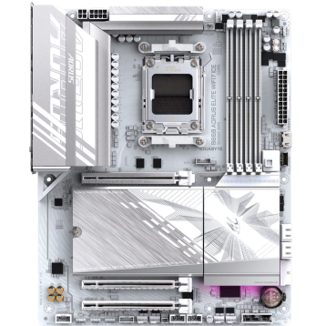 Материнська плата Gigabyte B850 AORUS ELITE WIFI7 ICE