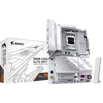 Материнська плата Gigabyte B850 AORUS ELITE WIFI7 ICE