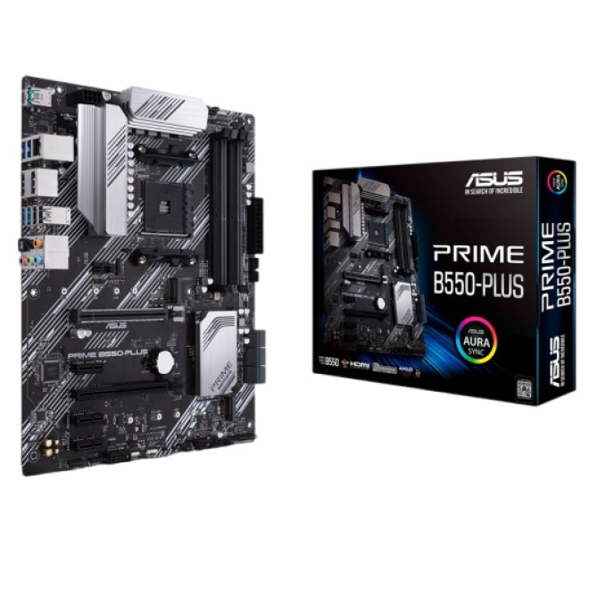 Материнська плата Asus Prime B550-Plus Socket AM4 - зображення 1