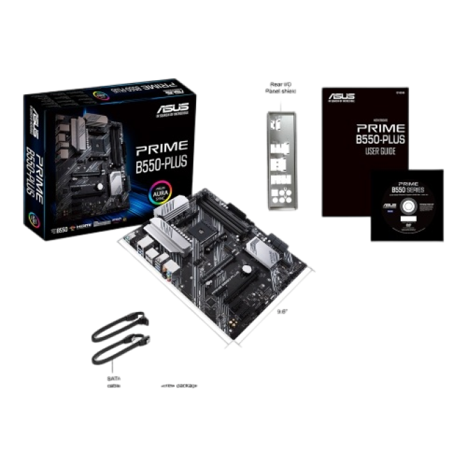 Материнська плата Asus Prime B550-Plus Socket AM4 - зображення 3