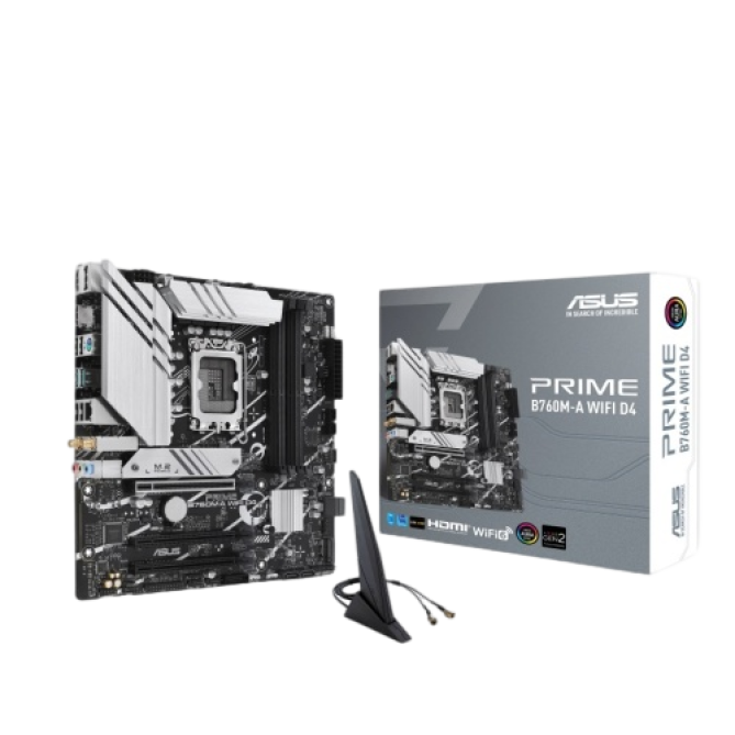 Материнська плата Asus Prime B760M-A WIFI D4 Socket 1700 - зображення 1