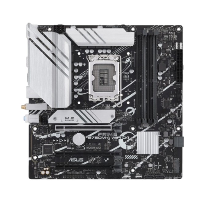 Материнська плата Asus Prime B760M-A WIFI D4 Socket 1700 - зображення 2