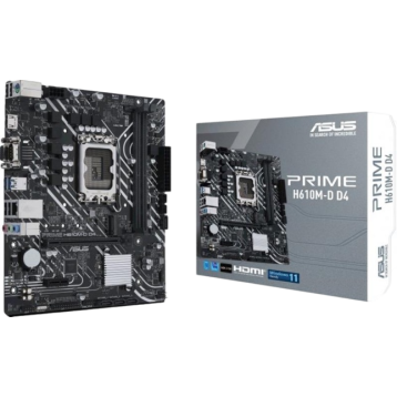 Материнська плата Asus Prime H610M-D D4 Socket 1700