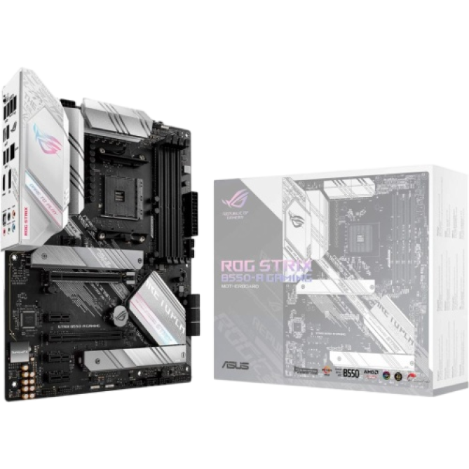 Материнська плата Asus ROG Strix B550-A Gaming Socket AM4 - зображення 1