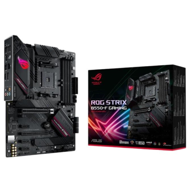 Материнська плата Asus ROG Strix B550-F Gaming Socket AM4 - зображення 1