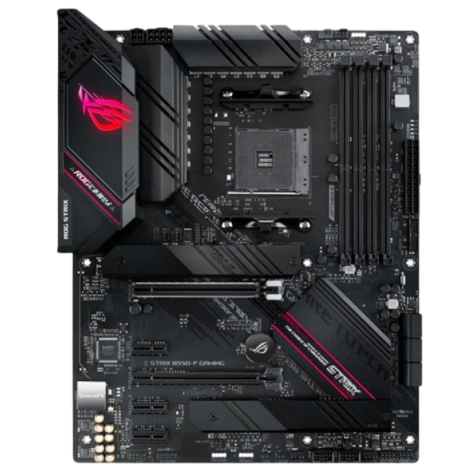 Материнська плата Asus ROG Strix B550-F Gaming Socket AM4 - зображення 2