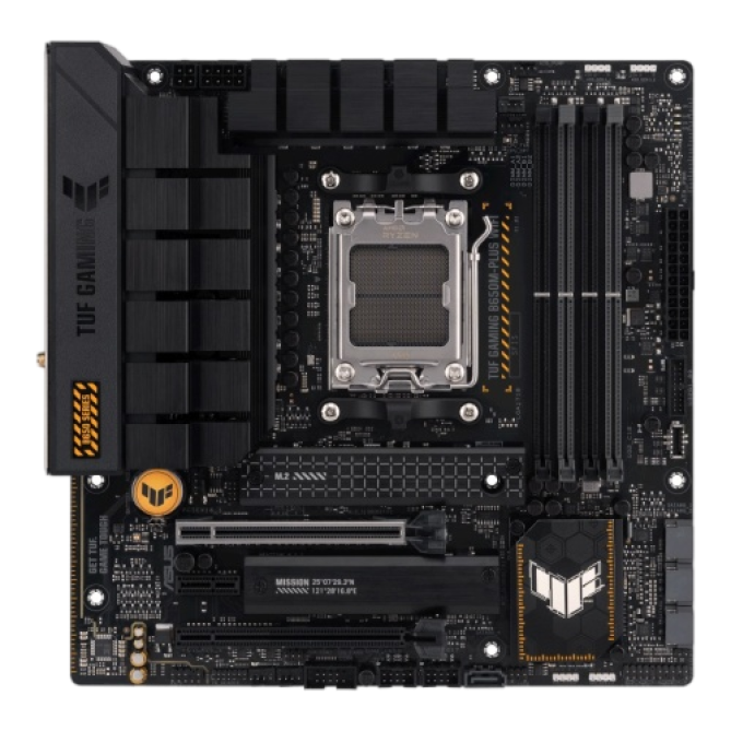 Материнська плата Asus TUF Gaming B650M-PLUS WIFI Socket AM5 - зображення 2
