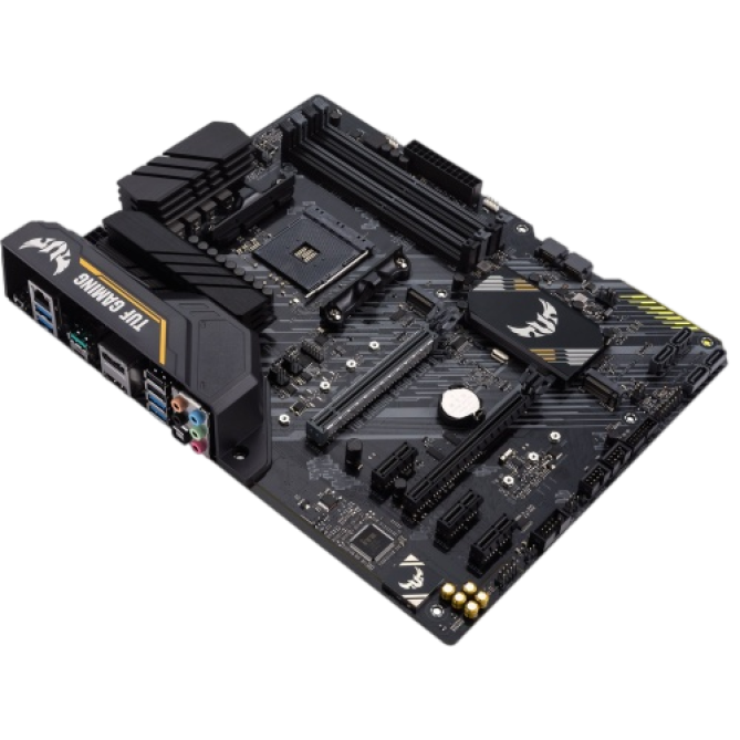 Материнська плата Asus TUF Gaming B450-Plus II Socket AM4 - зображення 2