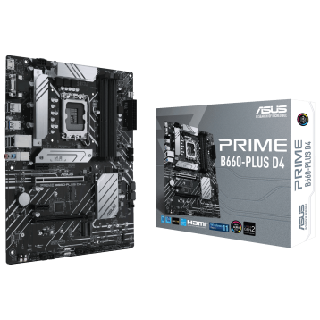 Материнська плата Asus Prime B660-Plus D4 Socket 1700