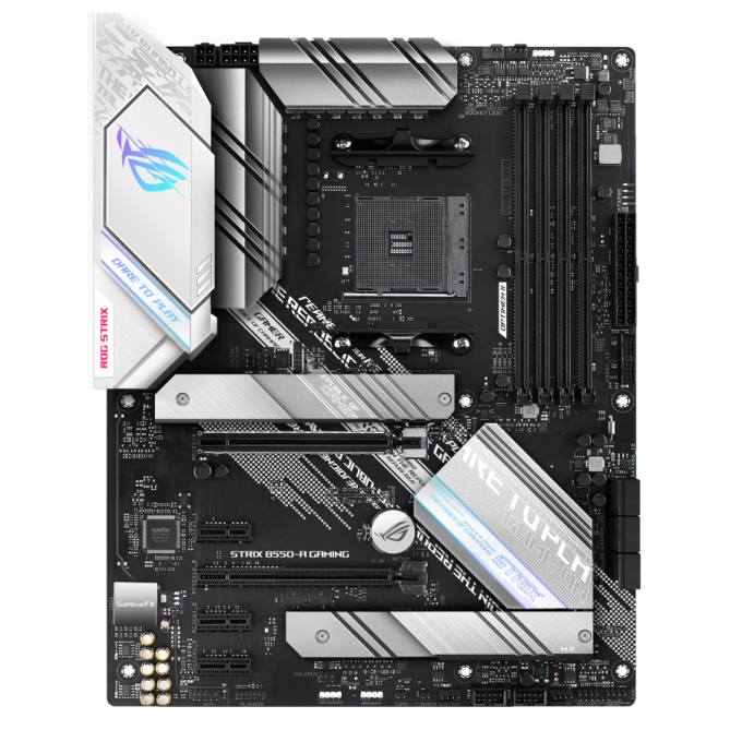 Материнська плата Asus ROG Strix B550-A Gaming Socket AM4 - зображення 2