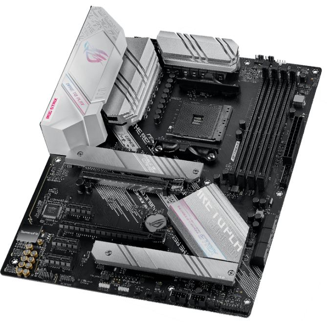 Материнська плата Asus ROG Strix B550-A Gaming Socket AM4 - зображення 3
