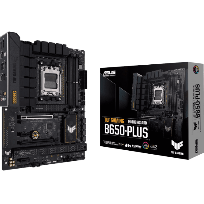 Материнская плата Asus TUF Gaming B650-Plus Socket AM5 - изображение 1