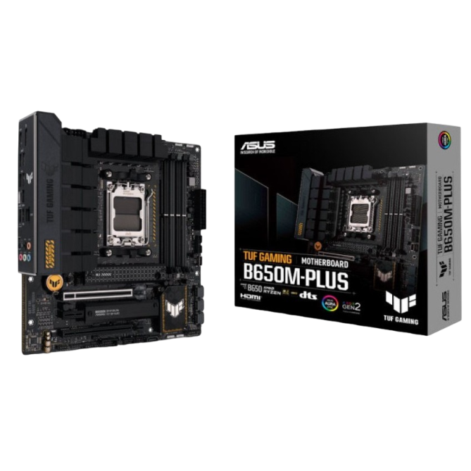 Материнская плата Asus TUF Gaming B650M-Plus Socket AM5 - изображение 1