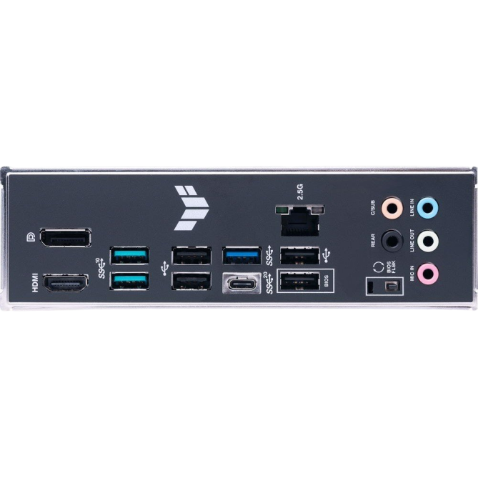 Материнская плата Asus TUF Gaming B650M-Plus Socket AM5 - изображение 3