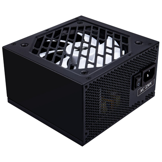 Блок живлення 1stPlayer PS-600FK 600W, APFC - зображення 2