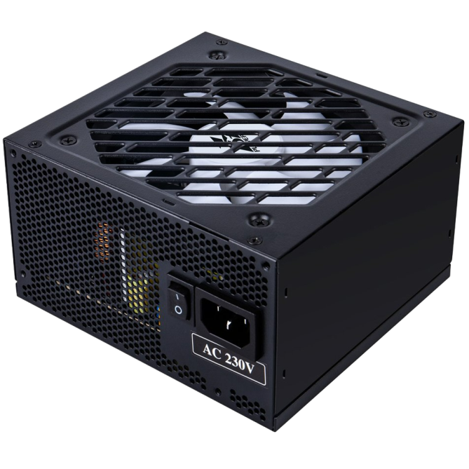 Блок живлення 1stPlayer PS-600FK 600W, APFC - зображення 1