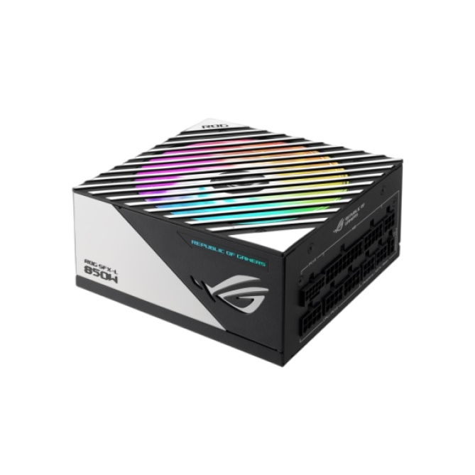 Блок живлення Asus ROG-LOKI-850P-SFX-L-GAMING PCIE5 850W Platinum (90YE00N3-B0NA00) - зображення 1