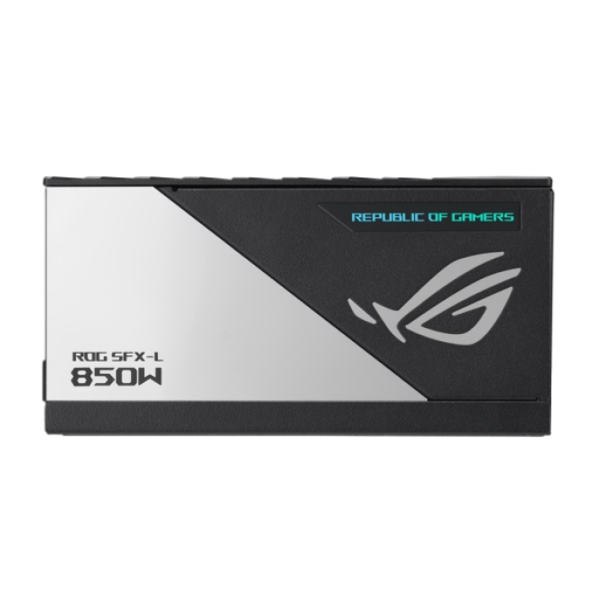 Блок живлення Asus ROG-LOKI-850P-SFX-L-GAMING PCIE5 850W Platinum (90YE00N3-B0NA00) - зображення 2