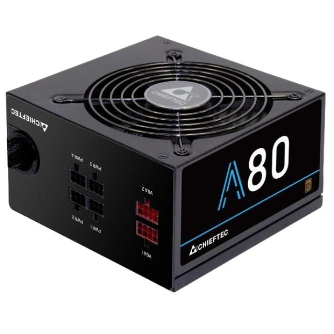 Блок живлення Chieftec CTG-550C, 550W - зображення 1