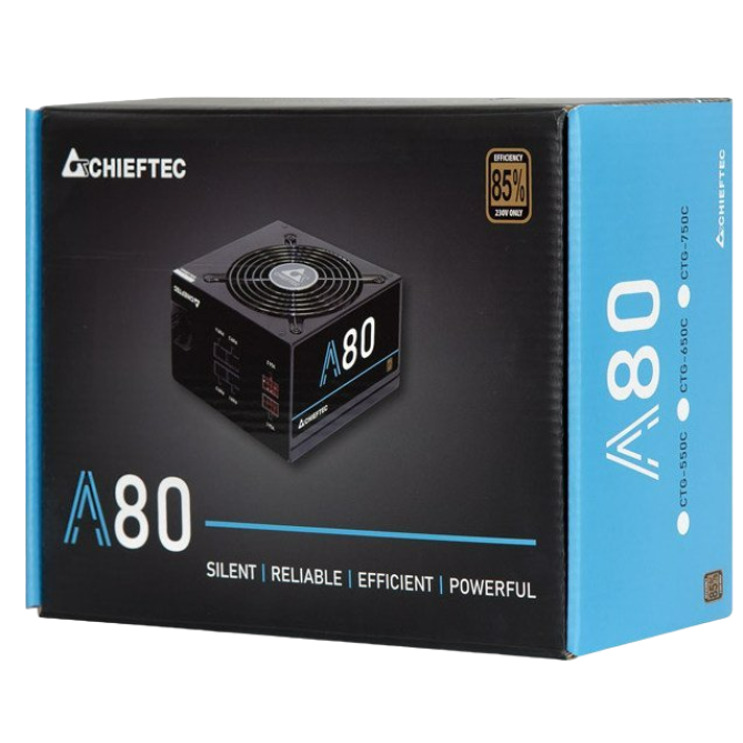 Блок живлення Chieftec CTG-550C, 550W - зображення 2