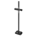 Aluminum Graphics Card Bracket 192mm Black - фото 1