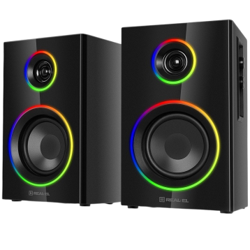 REAL-EL S-410 Black