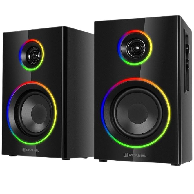 REAL-EL S-410 Black - зображення 1