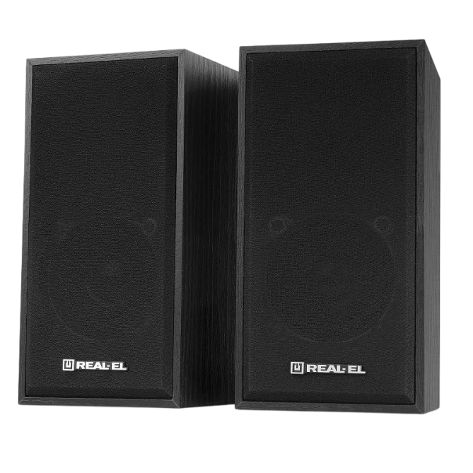 REAL-EL S-202 Black - зображення 1