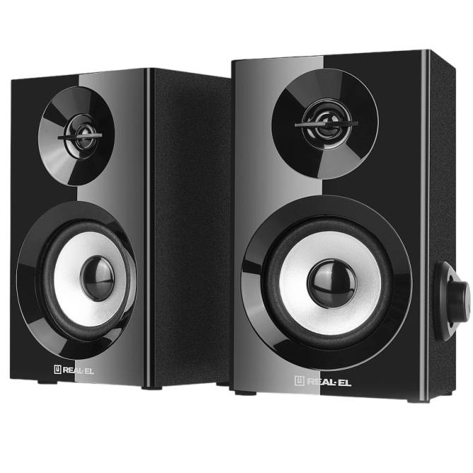 REAL-EL S-228 Black - зображення 1