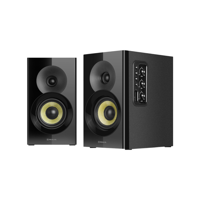 REAL-EL S-470 Black - зображення 1