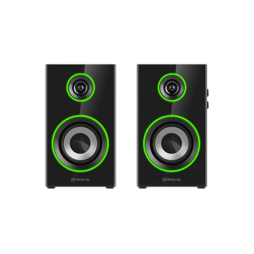 REAL-EL S-415 Black
