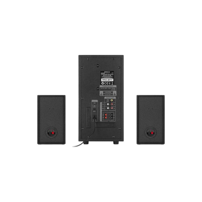 REAL-EL M-555 Black - зображення 2