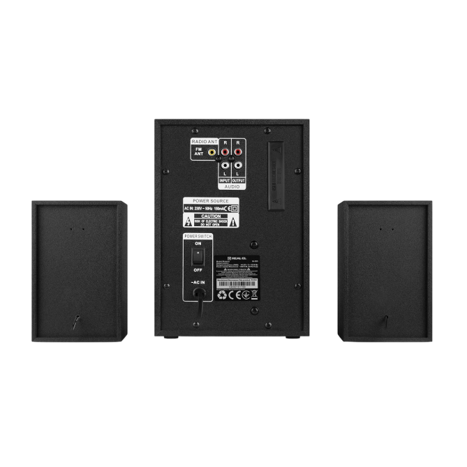 REAL-EL M-355 Black - зображення 2