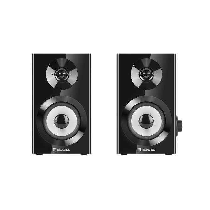REAL-EL S-228 Black - зображення 2