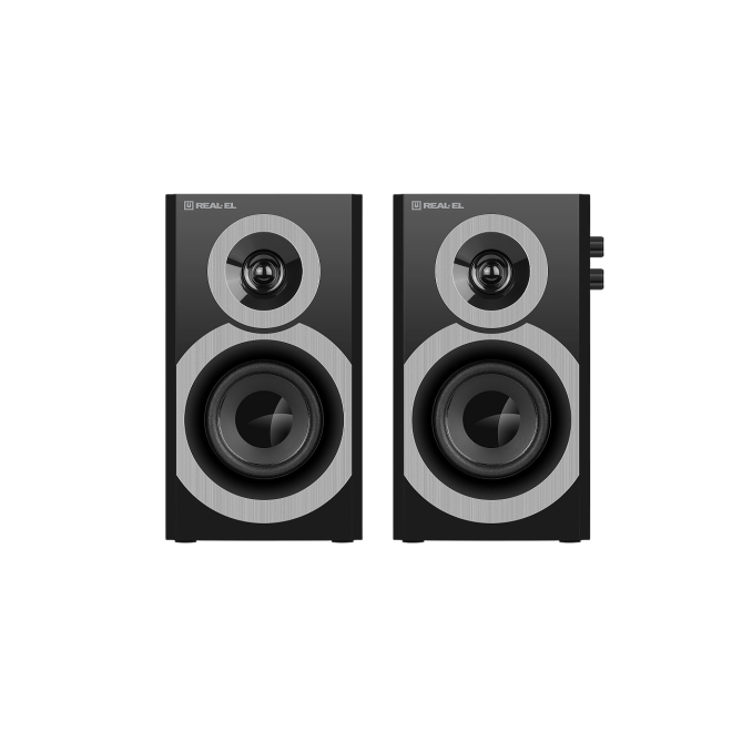 REAL-EL S-245 Black - зображення 2