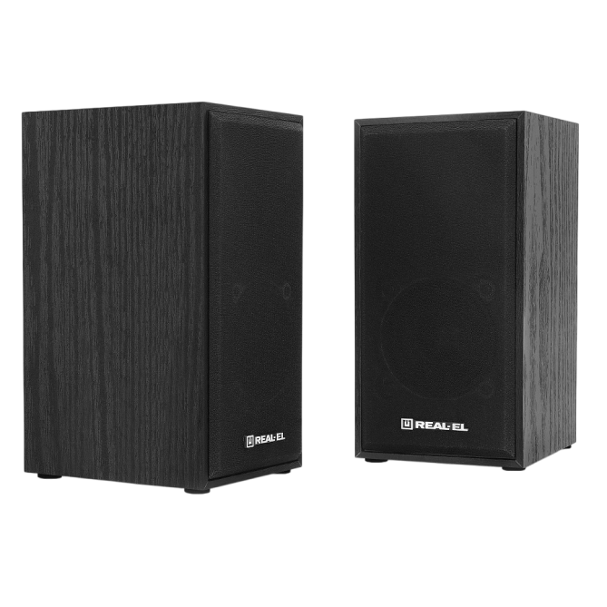 REAL-EL S-202 Black - зображення 2