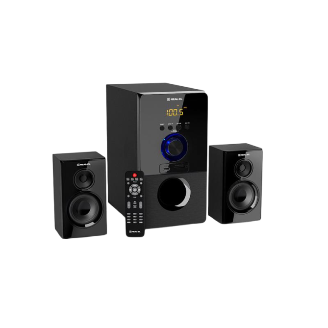 REAL-EL M-555 Black - зображення 3