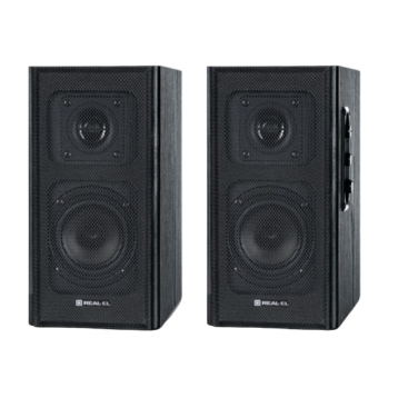 REAL-EL S-250 Black