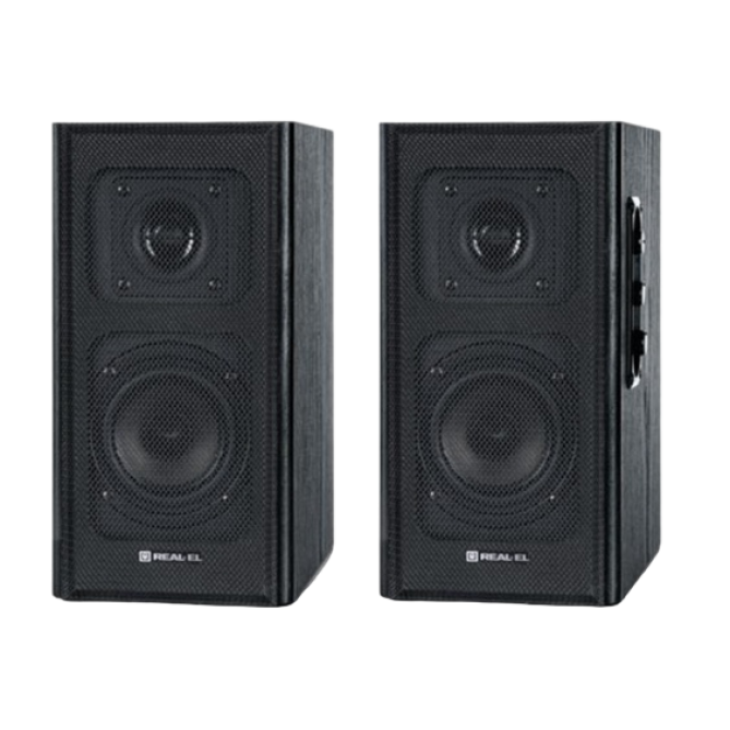 REAL-EL S-250 Black - зображення 1